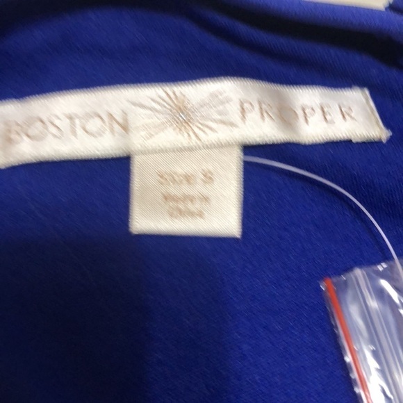 NWT Boston Proper Blouson Sleeveless Shift Dress Size Small - Picture 7 of 12